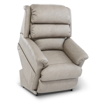 4. Astor Platinum Power Lift Recliner w/ Headrest & Lumbar