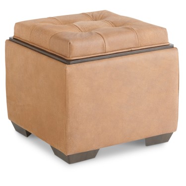 Leo Storage Ottoman