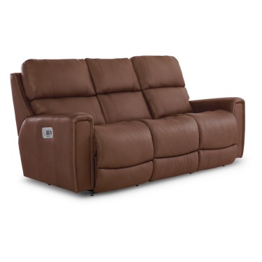 Apollo Power Reclining Sofa w/ Headrest