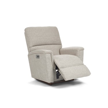 1. Ava Power Rocking Recliner w/ Headrest