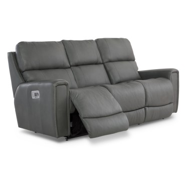2. Apollo Power Reclining Sofa w/ Headrest & Lumbar