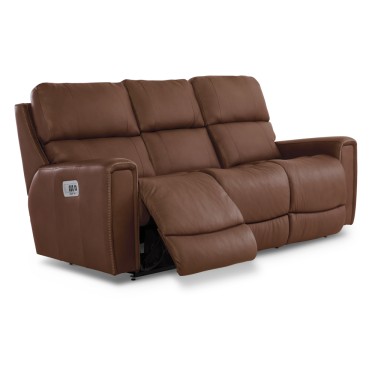 3. Apollo Power Reclining Sofa w/ Headrest