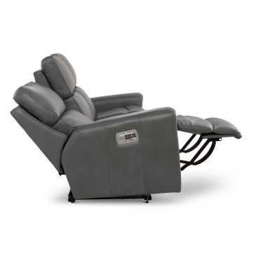 3. Apollo Power Reclining Sofa w/ Headrest & Lumbar
