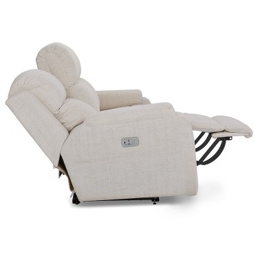 3. Dorian Power Reclining Sofa w/ Headrest