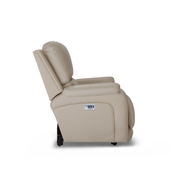 2. Greyson Power Wall Recliner w/ Headrest & Lumbar