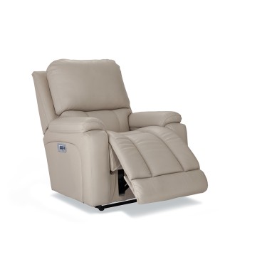 1. Greyson Power Wall Recliner w/ Headrest & Lumbar
