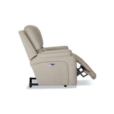3. Greyson Power Wall Recliner w/ Headrest & Lumbar
