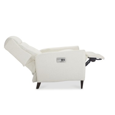 3. Brentwood High Leg Power Recliner w/ Headrest