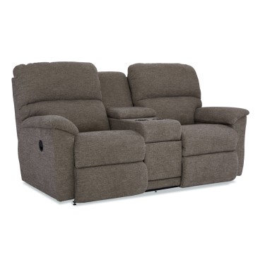 1. Brooks Reclining Loveseat w/ Console