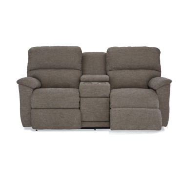 2. Brooks Reclining Loveseat w/ Console