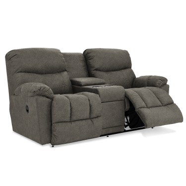 3. Morrison Reclining Loveseat w/ Console