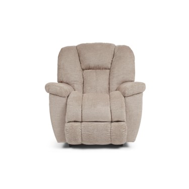2. Maverick Power Rocking Recliner w/ Headrest & Lumbar