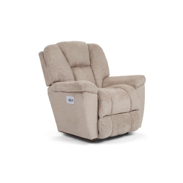 Maverick Power Rocking Recliner w/ Headrest & Lumbar
