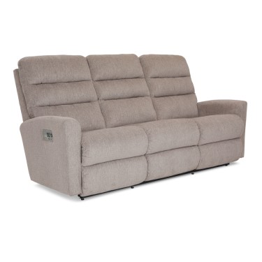Liam Power Wall Reclining Sofa w/ Headrest & Lumbar