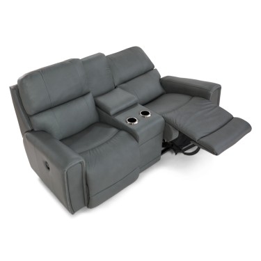 3. Apollo Reclining Loveseat w/ Console