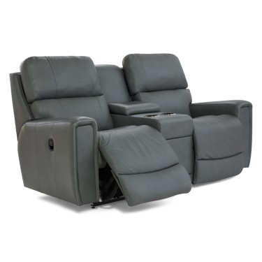 2. Apollo Reclining Loveseat w/ Console