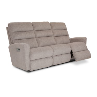 2. Liam Power Wall Reclining Sofa w/ Headrest & Lumbar