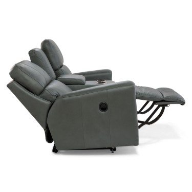 4. Apollo Reclining Loveseat w/ Console