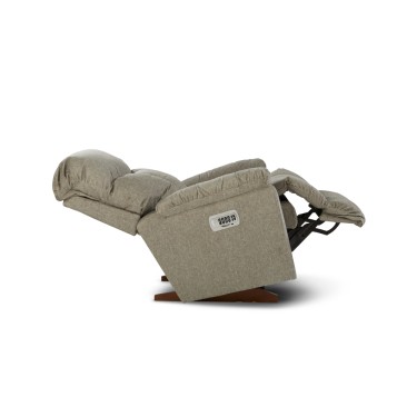4. Morrison Power Rocking Recliner w/ Headrest & Lumbar