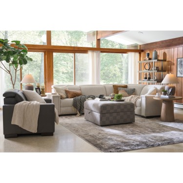 4. Armitage Power Reclining Chair And A Half w/ Headrest