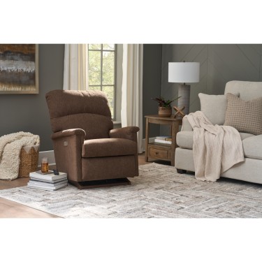 2. Collage Power Wall Recliner