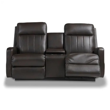 2. Finley Power Wall Reclining Loveseat w/ Console Headrest & Lumbar