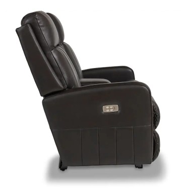 3. Finley Power Wall Reclining Loveseat w/ Console Headrest & Lumbar