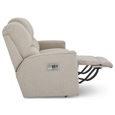 3. Cade Power Reclining Sofa w/ Headrest