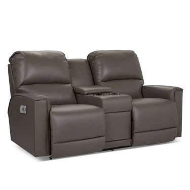 Cade Power Reclining Loveseat w/ Headrest & Console