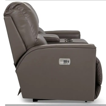 2. Cade Power Reclining Loveseat w/ Headrest & Console