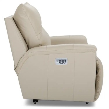 2. Palmer Power Reclining Chair & A Half w/ Headrest