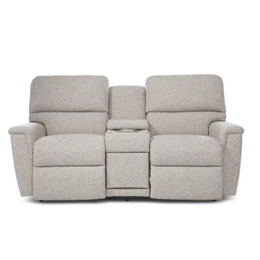 3. Apollo Power Reclining Loveseat w/ Headrest & Console