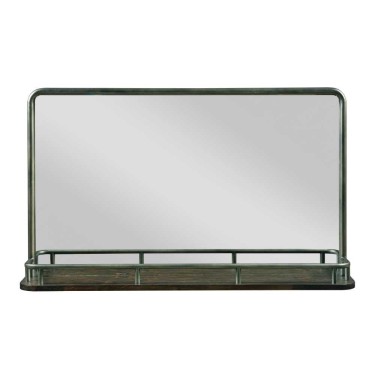 Plank Road Westwood Landscape Mirror