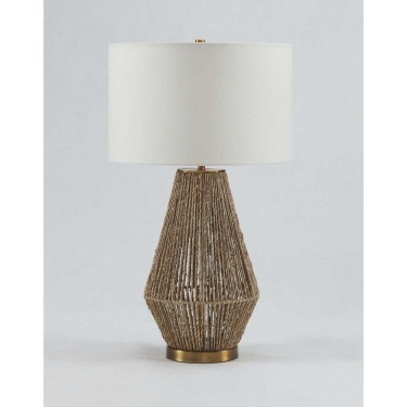 Braided Table Lamp