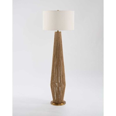 Braided Floor Lamp