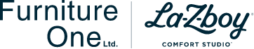 Furniture One and La-Z-Boy logos